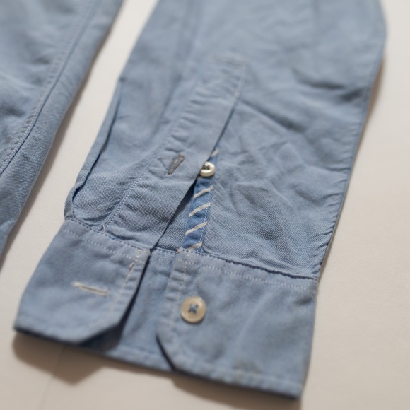 Blue Oxford - Picture 2 of 4